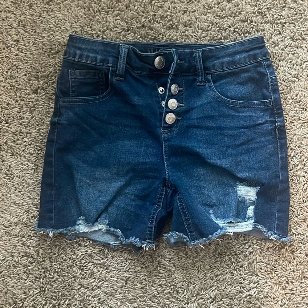 Girls jeans shorts